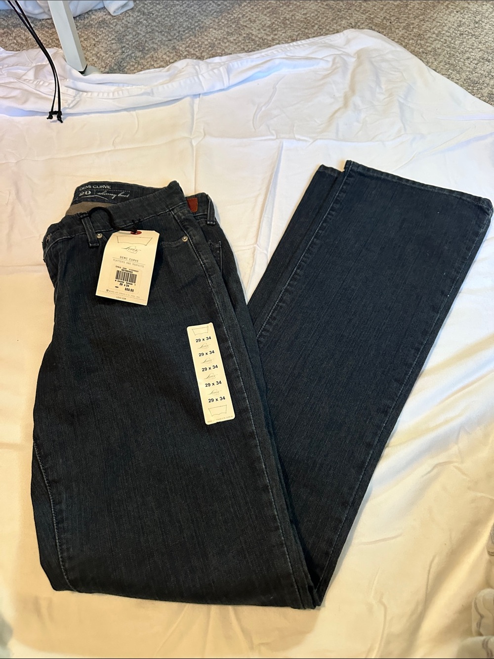 Levi's Women's Black Bootcut Jeans